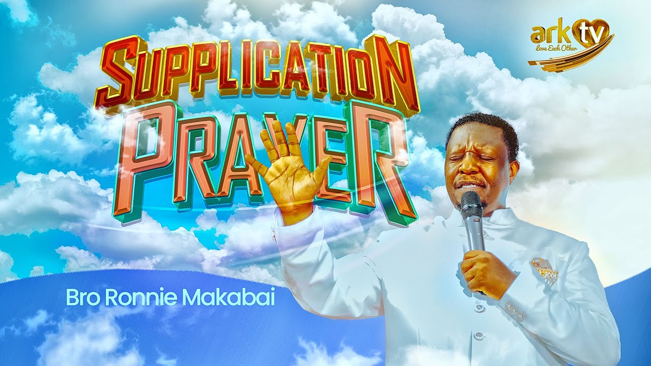 LET EVERY SATANIC VEIL ON YOUR HEAD BE TORN || PRAYER || BRO. RONNIE MAKABAI