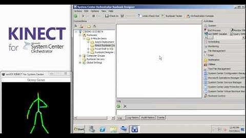 8-Minute-Demo for KINECTing Runbooks
