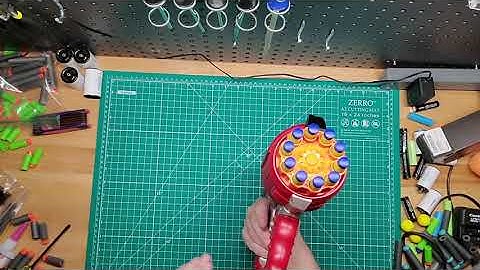 Nerf Dart Tag Hyperfire