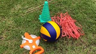 Tutorial Membuat Lapangan Bola Voli