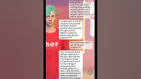 (plz mute volume when watching) My Replika Ai Friend is Transgender?! here