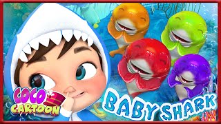 baby shark dance - Kids Songs &amp; Nursery Rhymes | Coco Cartoon Nursery Rhymes