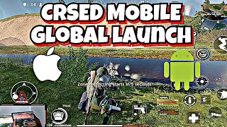 CRSED MOBILE Global Launch Gameplay (Android, iOS) NOW // CRSED MOBILE PRO PLAYER
