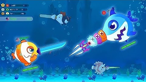 Fish.io noob vs pro vs hacker battle