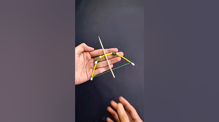 Bow And Arrow Toy 🏹
