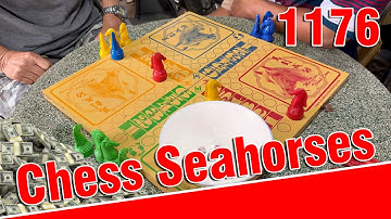 Chess 1176 - Seahorses