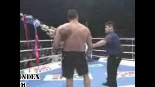 Ray Sefo vs. Badr Hari K1 Yokohama 2008