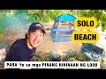 SOLO BEACH SPOT + WORDS OF ENCOURAGEMENT (Nightdive SPEARFISHING) | Geo Ong