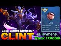 8000 matches clint with 84 win rate  top 1 global clint by rellikymene  mobile legends