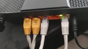 Behind lan blinking for Totolink X5000R AX1800 Router