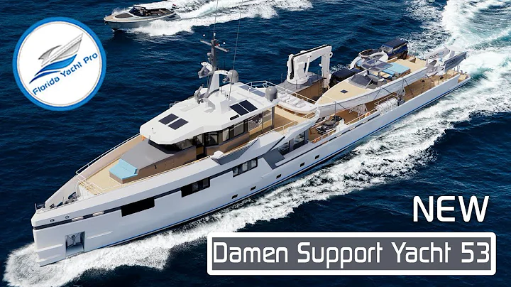 175' Damen Yacht Support 53 - NEW - Available on the Market - Overview Video - DayDayNews