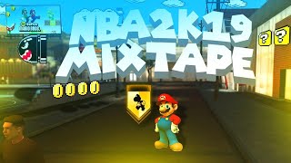 Mario & Luigi Takeover Nba 2K19 Park Mixtape