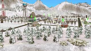 The Sims 2 Seasons - Riverblossom Hills - First Load