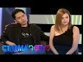 Cinemanews: Carlo Aquino and Angelica Panganiban talk about their reunion movie 'Exes Baggage'