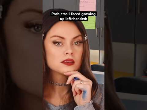 Problems left-handers faced