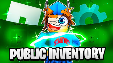 How to make your inventory public on Roblox! 🔐🤝