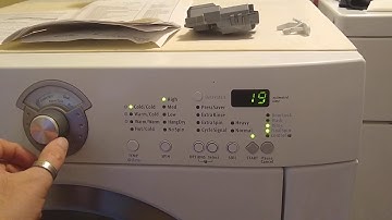 Frigidaire Model GLTF2940FS1 - How to go into diagnostic mode?