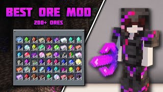 The BEST Mining Ore Mod -  Minecraft 1.20.1