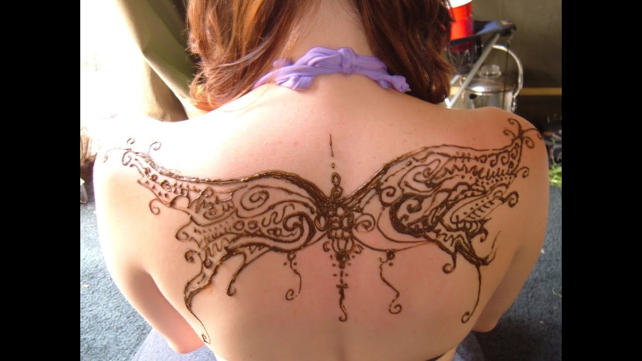 Simple Henna tattoo designs for Hands, Shoulders Legs and Arms 