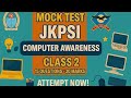 Jkpsi Computer full Sectional Test 2 for all jkssb exams #jkssb #jkpsi #jkpsi #naib_tehsildar
