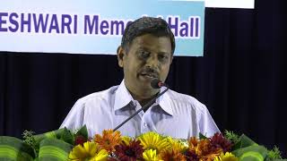 Acu Hr.Devarajan @ Acupuncture Healers Conference