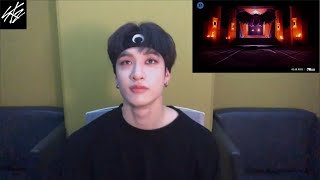 Stray kids Bang Chan listening to 'How You Like That' - BLACKPINK