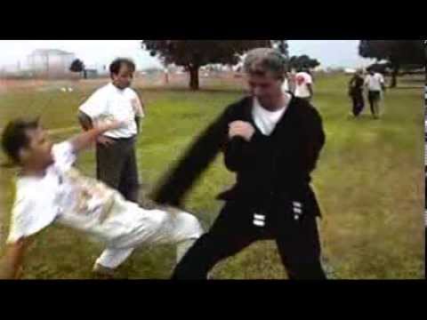 Real Aikido Street Fighting.  Real Street Fight &  Aikido Skills.