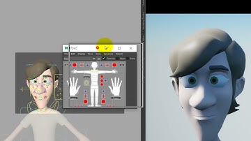 Live Link Advanced Skeleton Facial to Unreal 2. Test Animation