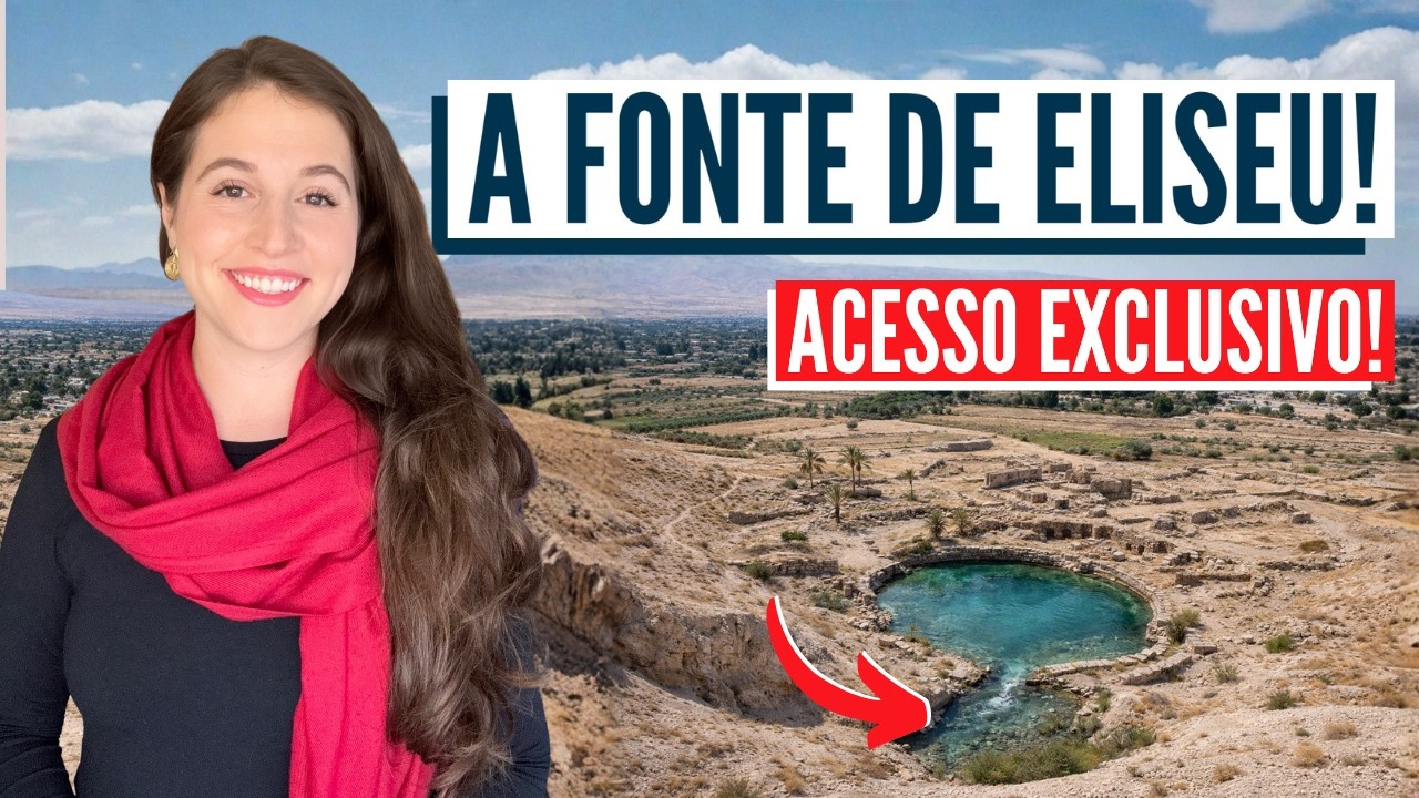 A MALDIÇÃO DE JERICÓ! Israel com Aline