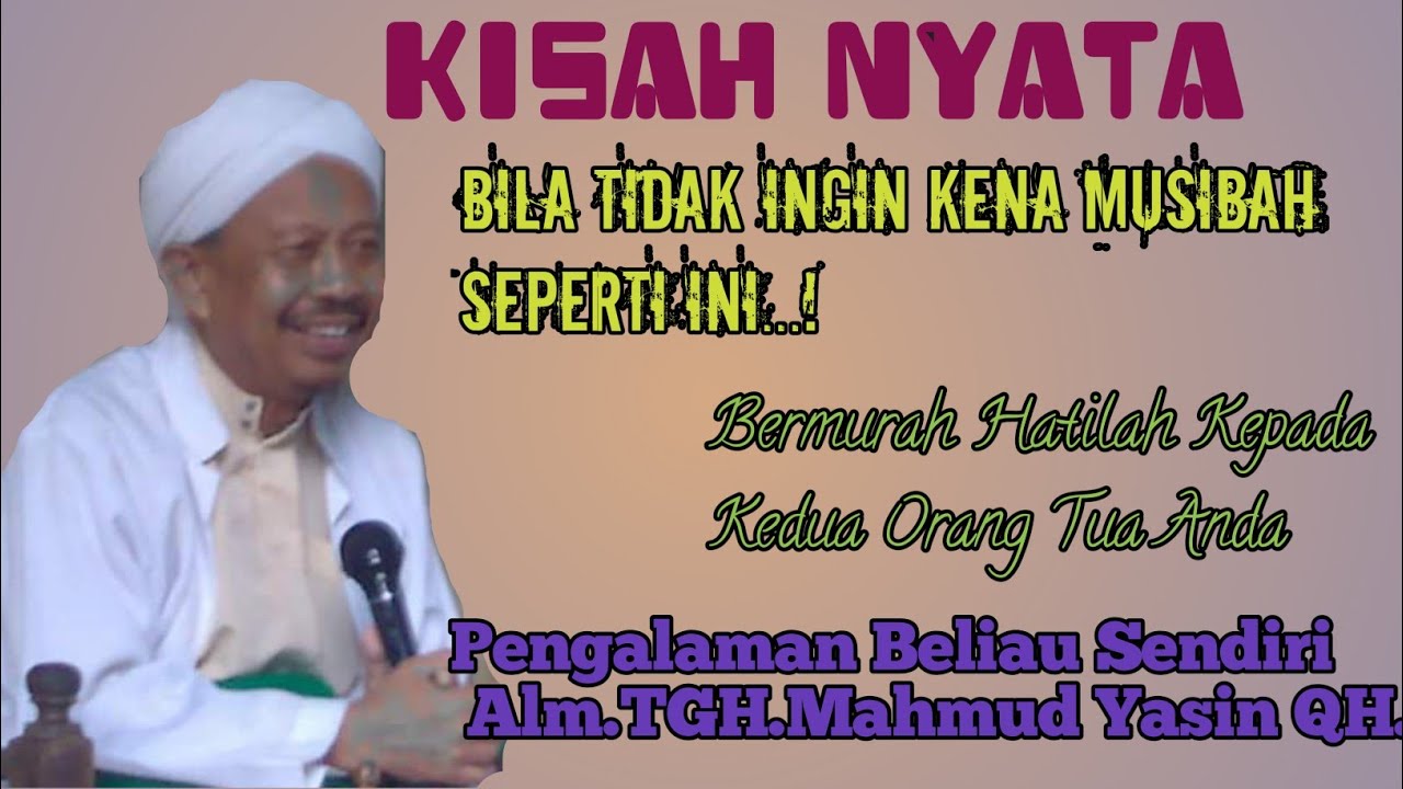 Pengajian Alm.TGH.Mahmud Yasin.QH 
