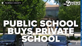 Public school saves millions by buying a closed private school