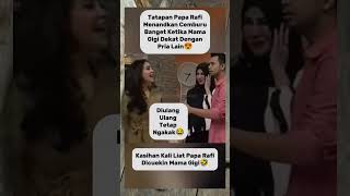 lagi lagi rafi cemburu sama nagita#nagitaslavina1717 #rafiahmad #cemburubuta #trend #shorts