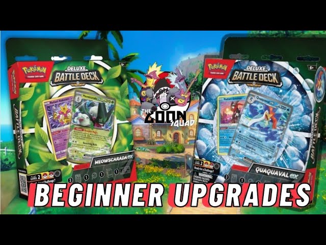 Pokémon TCG: Kangaskhan ex & Greninja ex - ex Battle Decks (Set of 2)