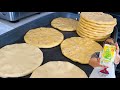 Como hacer Tortillas a mano SIN QUE QUEDEN RESECAS🫣 el secreto esta en la 3 vueltas