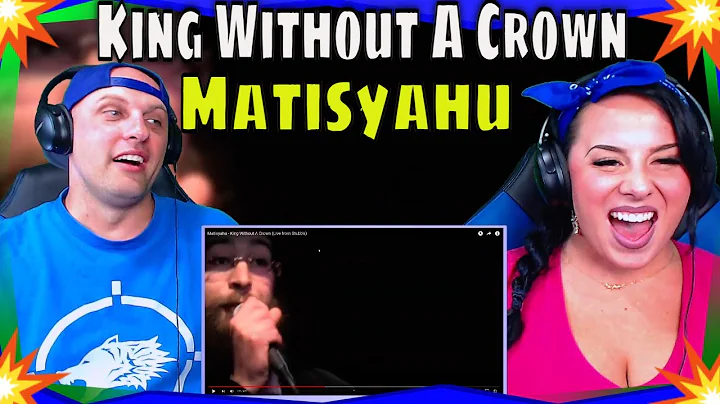 Reagindo pela primeira vez a Matisyahu - King Without A Crown! Os melhores caçadores de emoção!