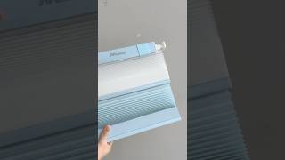 🩵🤍 White & Blue Two-Tone Honeycomb Shades | Fresh, Soft & Renter-Friendly screenshot 2