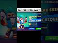 Giveway! Comment and Subscribe! #brawlstars #giweway #skin