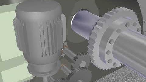 #10 Steam Turbine Turning Gear