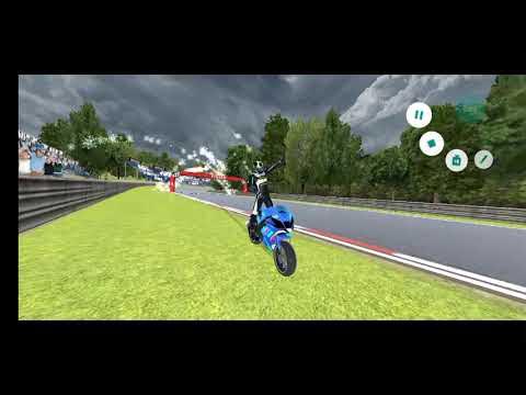 heavy bike race
