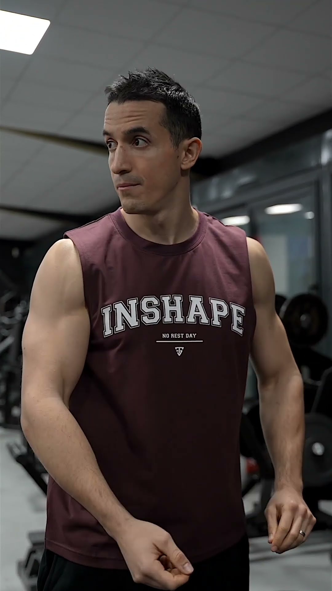 Popeye biceps !! ??