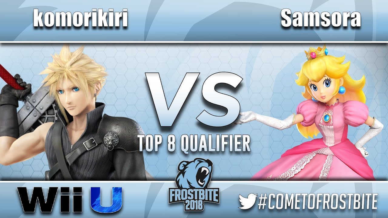 games people play 2GG | komorikiri (Cloud) vs. Samsora (Peach) - Wii U Top 48 - Frostbite 2018