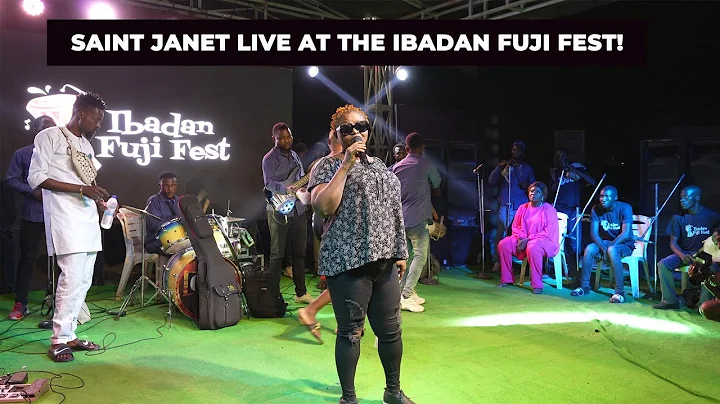 Saint Janet Live at The Ibadan Fuji Fest (Full Performance)