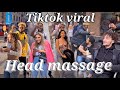 Head massage  prank compilation