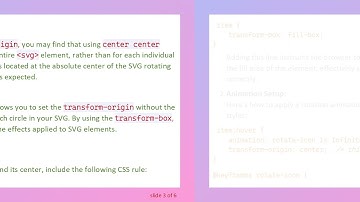 How to Set transform-origin for SVG Groups Effectively in CSS