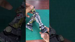 Perfect Grade Unleashed Gundam RX 78 Truss frame painting custom