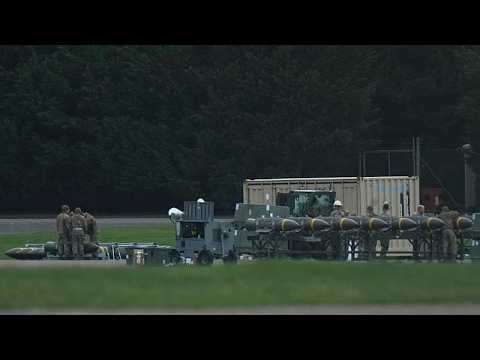 Royaume-Uni : "incident majeur" près d'une base militaire, cinq hommes arrêtés