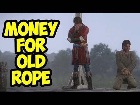 Kingdom Come Deliverance Money For Old Rope Side Quest Youtube -