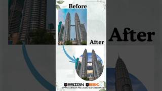 Photo Circle Crop Effect in Canva | Easy Graphic Design Tutorial 🔥 #shorts