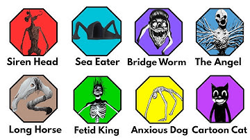 Trevor Henderson Creatures Explained In 10 Minutes