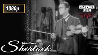 Sherlock Holmes 1080p | The Case of the Singing Violin | Sherlock Holmes movies